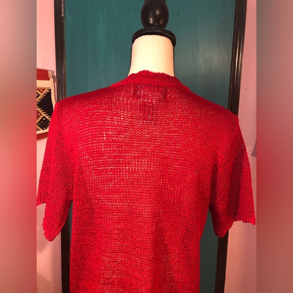 Vintage Sag Harbor Short Sleeve Sweater - Picture 14 of 16